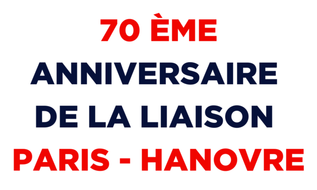 70 ans de connectivité avec l’aéroport d’Hanovre !