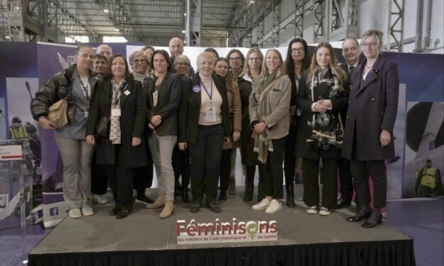 4ᵉ édition des Rencontres « Féminisons les métiers de l’aéronautique et du spatial » sur la Base aérienne 106 de Bordeaux-Mérignac.